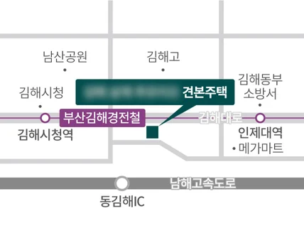 다양하게 활용되는 약도를 제작해 드립니다