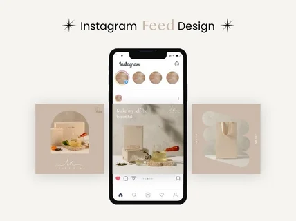 인스타그램 피드 디자인 브랜드 감성 확실하게 바꿔드려요