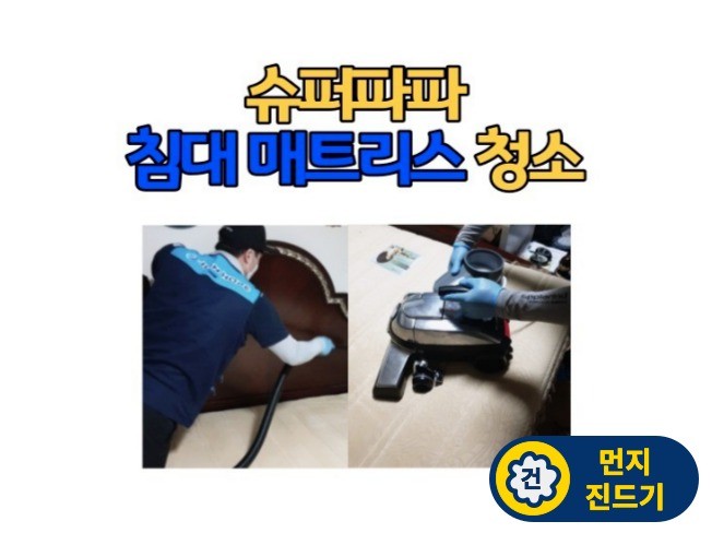 서울경기 매트리스 건식청소 - 피부가려움증, 진드기해결