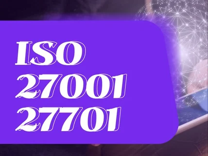 ISO27001, ISO27701 빠른인증도와드립니다.