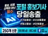 250개사 동시송출 10대 포털 기사5건 GEO적용배포