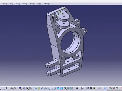 카티아 캐드 3D 모델링 및 설계 해드립니다.