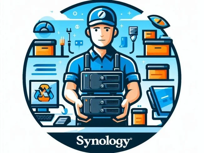 5. 시놀로지 나스 ..