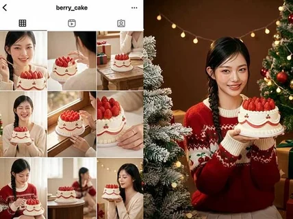 AI 썸네일/제품/인물 감도있는 디자인맞춤제작