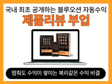 제품리뷰 부업 전자책 온라인 부업 투잡 재택 직장인부업