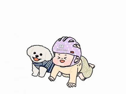 귀여운 우래기 캐릭터를 그려 드립니다.