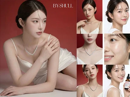 눈길을 끄는 매출상승 실사 AI모델,AI이미지 제작