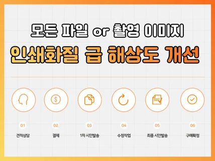 모든 파일 및 이미지 화질개선 고화질 해상도 업스케일