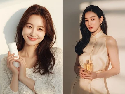 AI 광고 모델 이미지 제작