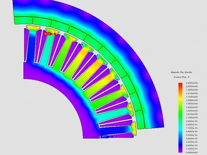 모터/동력 유한요소 설계 해석 JMAG