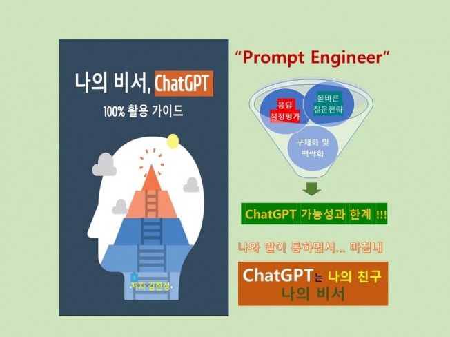 ChatGPT 극대 활용, 프롬프트 엔지니어 입문