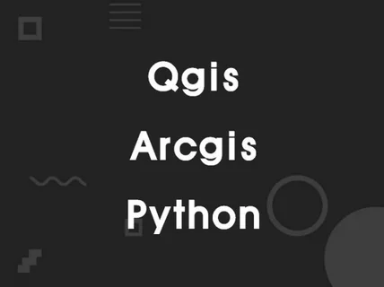 gis, Qgis Arc 데이터가공, python 제작