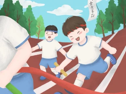 교재삽화, 동화삽화, 교육용 일러스트 그려드립니다