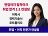 이력서. 경력기술서. 자소서. 면접까지 합격 컨설팅