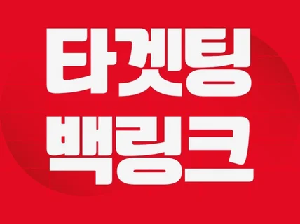 백링크 국내 해외 N사 G사 포털 SEO 타겟 최적화