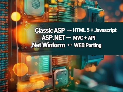 Classic ASP / ASP.NET / 윈폼 작업