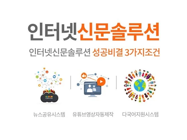 기업홍보 필수품 공유 인터넷 신문솔루션 썸네일