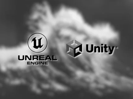 Unity,Unreal을 활용한 인터렉티브,미디어아트