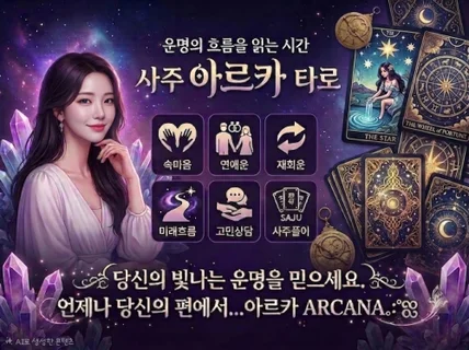 너를 위한 타로 / 무제한 질문 / 사주+타로 Mix
