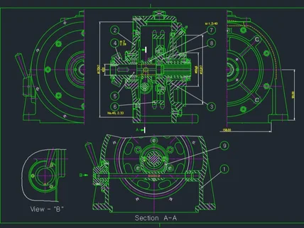 기계설계 AUTOCAD 2D INVENTOR