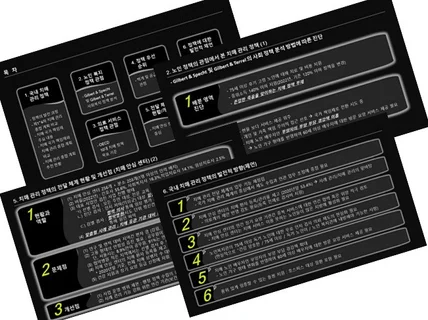 IT 대기업 기획,마케팅 출신발표 목적별 자료 작성