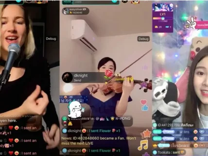 영상통화 음성 실시간 방송 채팅 수익 출금 데이팅앱