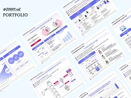 PPT 기획 디자인 l 제안서, 소개서, 사업계획서