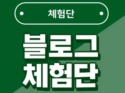 블로그 체험단,블로그 포스팅,블로그 마케팅