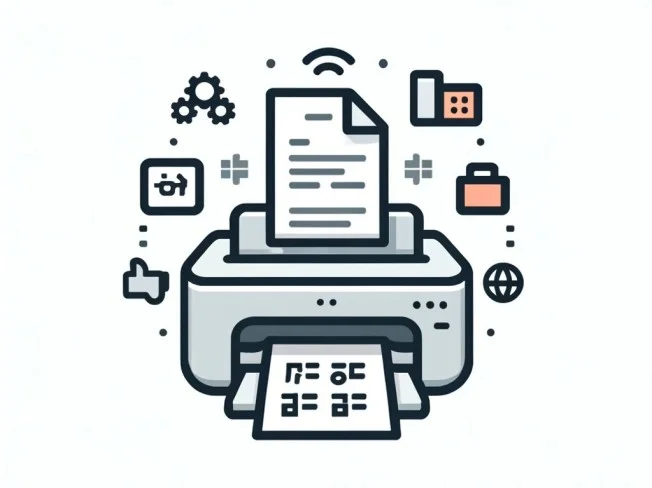 Virture Printer 활용 예시