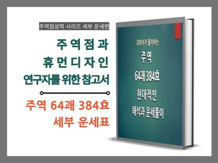 주역과 휴먼디자인 연구자를 위한 참고서 상권