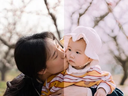 보정 버리기 아까운 A,B컷 다시 살려드립니다.