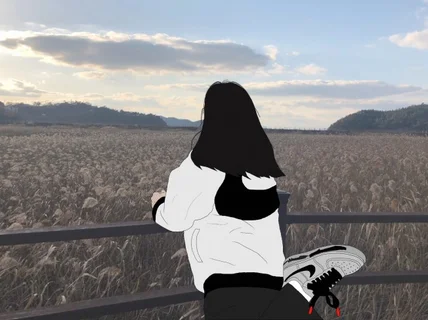 사진을 그림으로, 감성 가득한 라인드로잉 그려드립니다