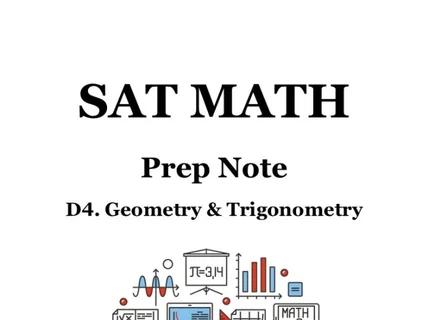 SAT Math Prep Note Domain 4