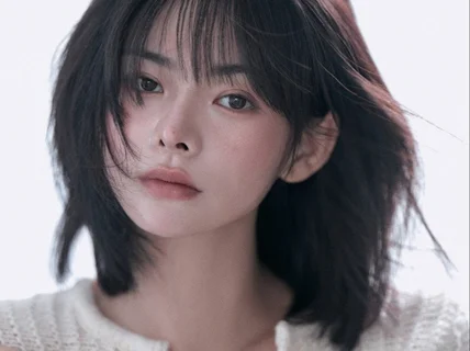 프리랜서 모델 서지우 입니다.