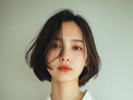 미용실 홍보용 AI 헤어모델 이미지를 제작해드립니다