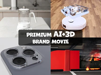 AI와 3D로 완성하는 프리미엄 홍보 영상