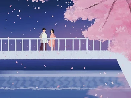 동화,배경 삽화 맞춤형 일러스트를 그려 드립니다.