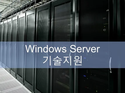 MS 관련 Server, Hyper V 관련 기술지원