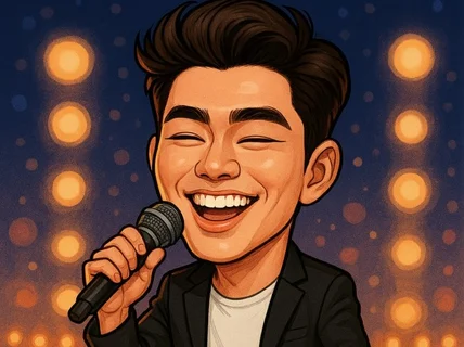디자이너가 예쁜 캐리커쳐 그려드립니다.