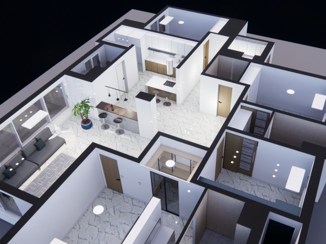 아파트,상가,주택,3D모델링 ,3D렌더링 인테리어투시도