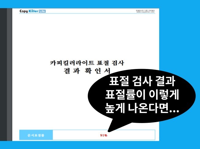 논문 표절검사 표절률을 윤문을 통해 낮춰 드립니다.