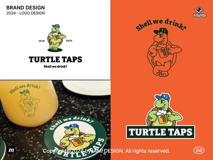 연예인도 믿고 맡기는 캐릭터 로고 디자인