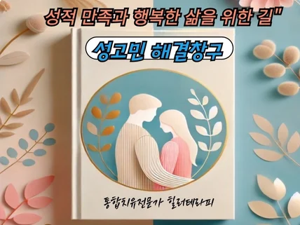 성고민 해결창구 성적만족과 행복한 삶을 위한 길