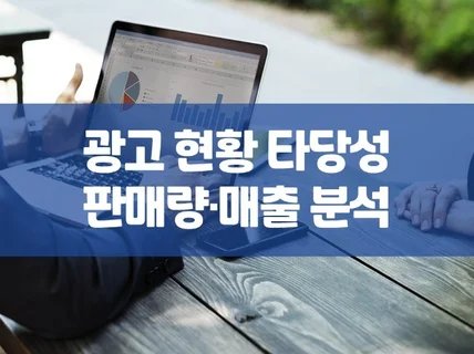 광고 데이터, 재무 분석, 손익계산서 분석해 드립니다.