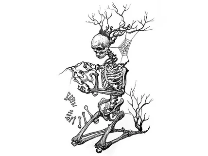 상상속 이미지 모든 것을 그립니다.