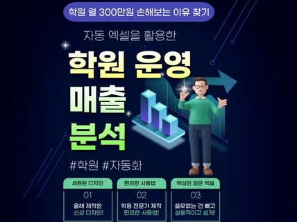 학원 전문가의 학원 운영 비밀엑셀