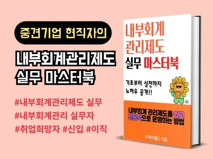 내부회계관리 직무 6년차의 실무 노하우 마스터북