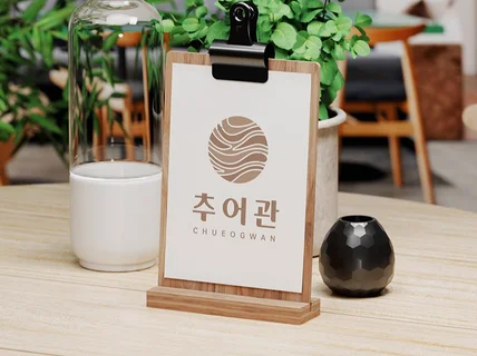 FnB 브랜딩의 모든 것ㅣ식음료 전문 프리미엄 로고제작
