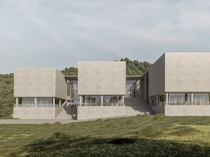 건축 렌더링 작업/외부 투시도/조감도