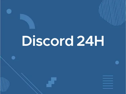 Discord BOT 24H 호스팅  주문제작